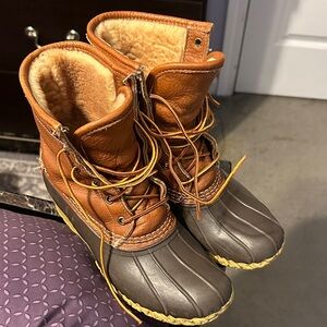 Bean Boots by L.L. Bean Fur-Lined